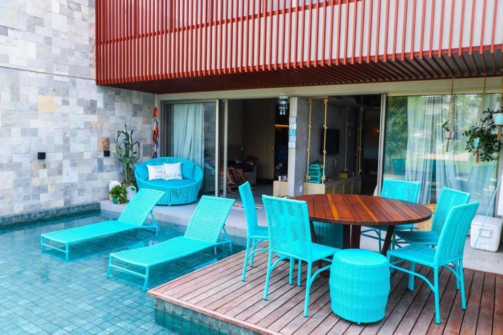 Ile De Pipa Luxo Appartement Praia de Pipa Buitenkant foto