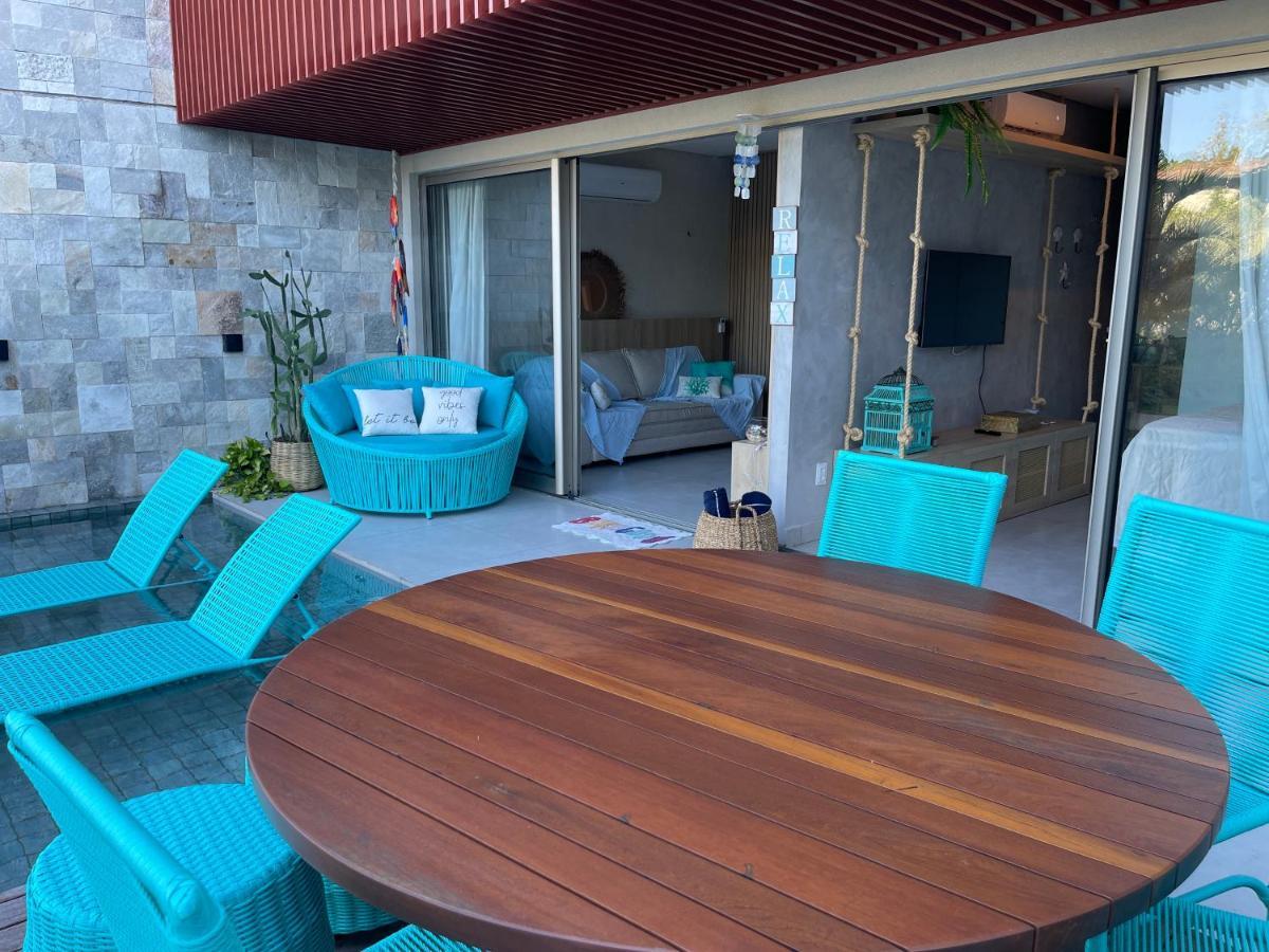 Ile De Pipa Luxo Appartement Praia de Pipa Buitenkant foto